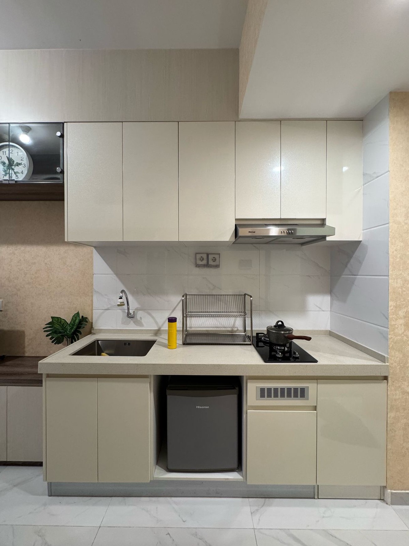 Disewa Brand New Apartemen Sky House BSD, Studio, Fully Furnished, Min. 1th, Siap Huni