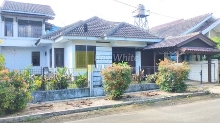 Dijual rumah way halim permai bandar lampung 2 lantai 