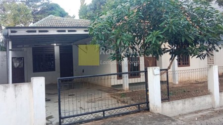 Dijual Rumah Kedamaian Bandar Lampung Perumahan Kedamaian