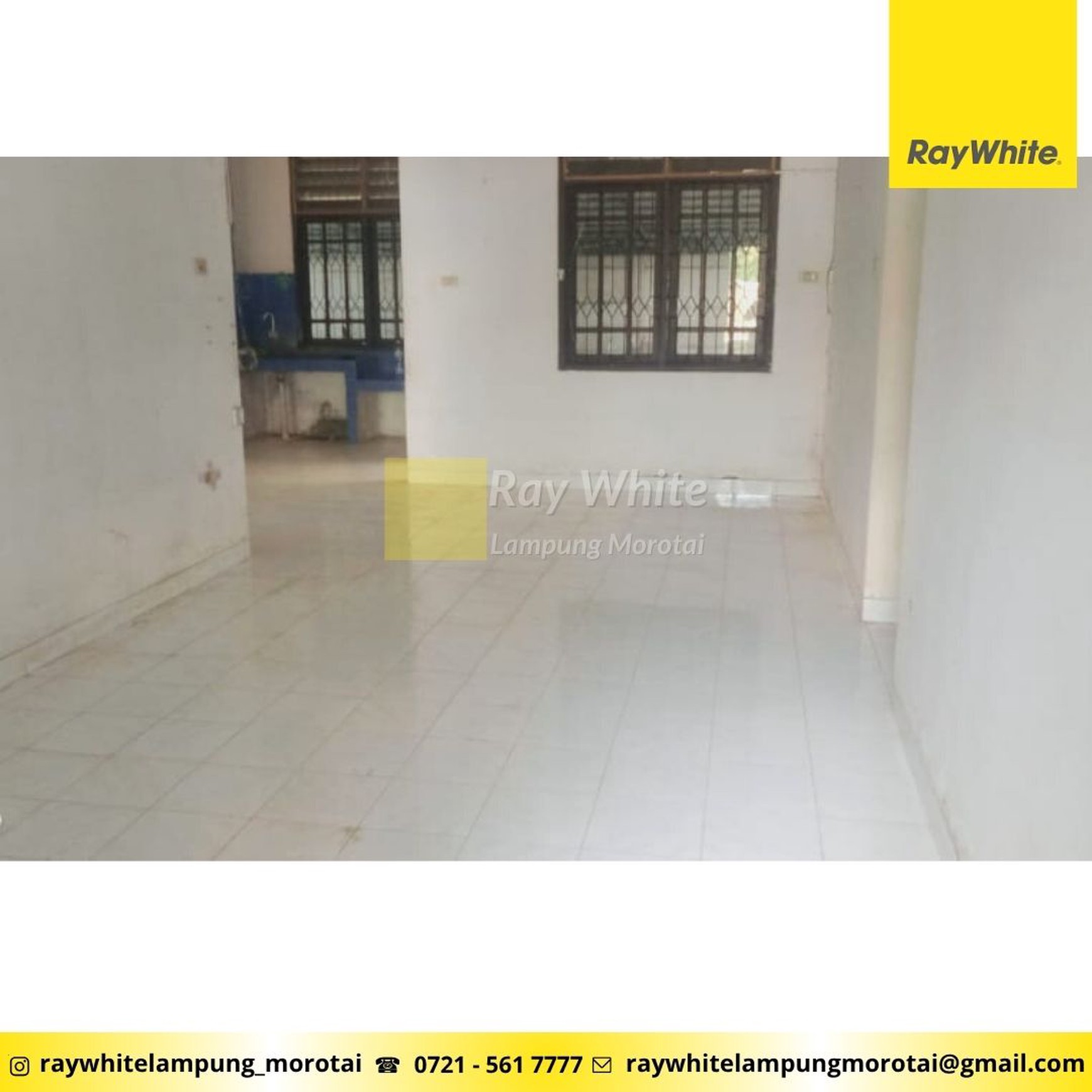 Dijual Rumah Kedamaian Bandar Lampung Perumahan Kedamaian