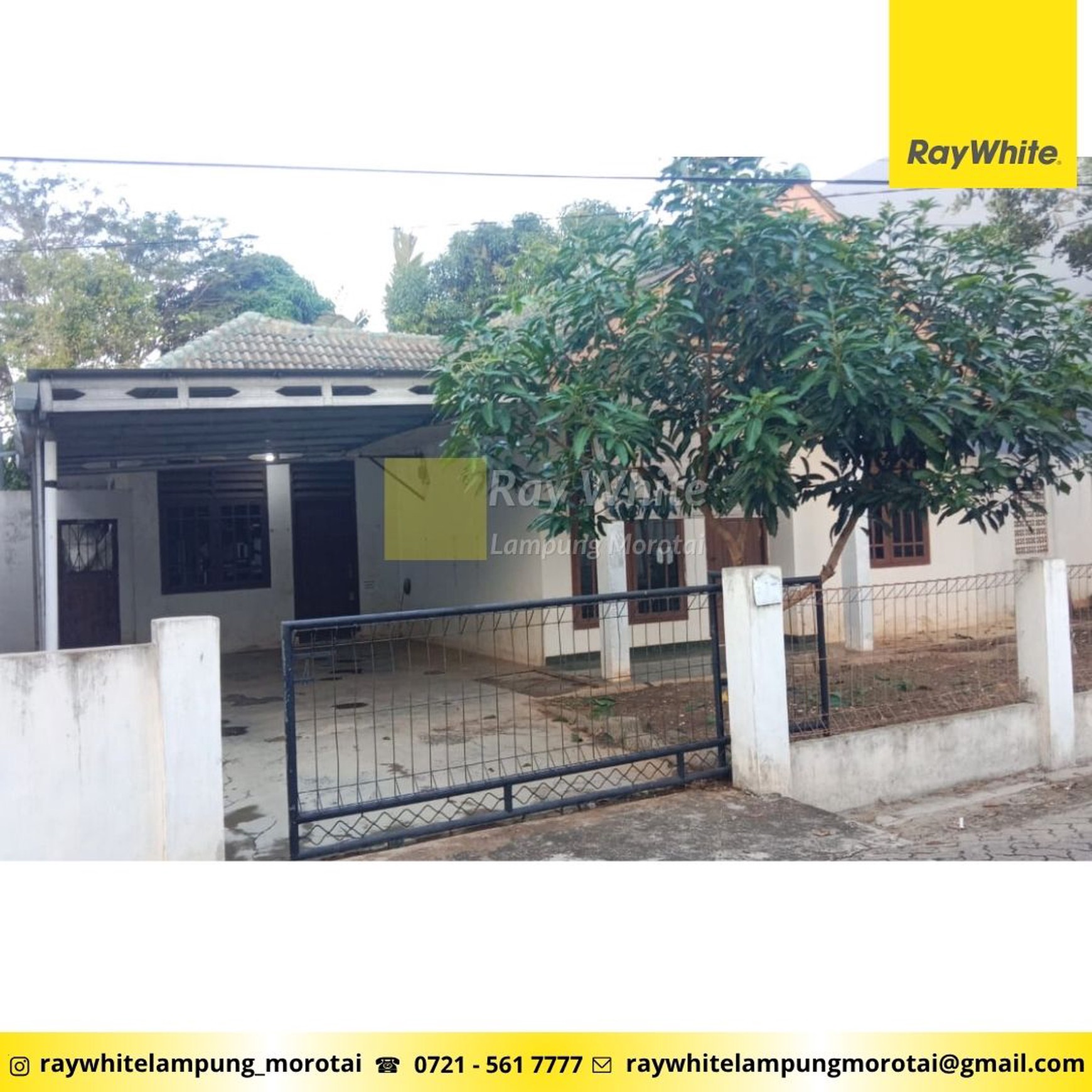 Dijual Rumah Kedamaian Bandar Lampung Perumahan Kedamaian