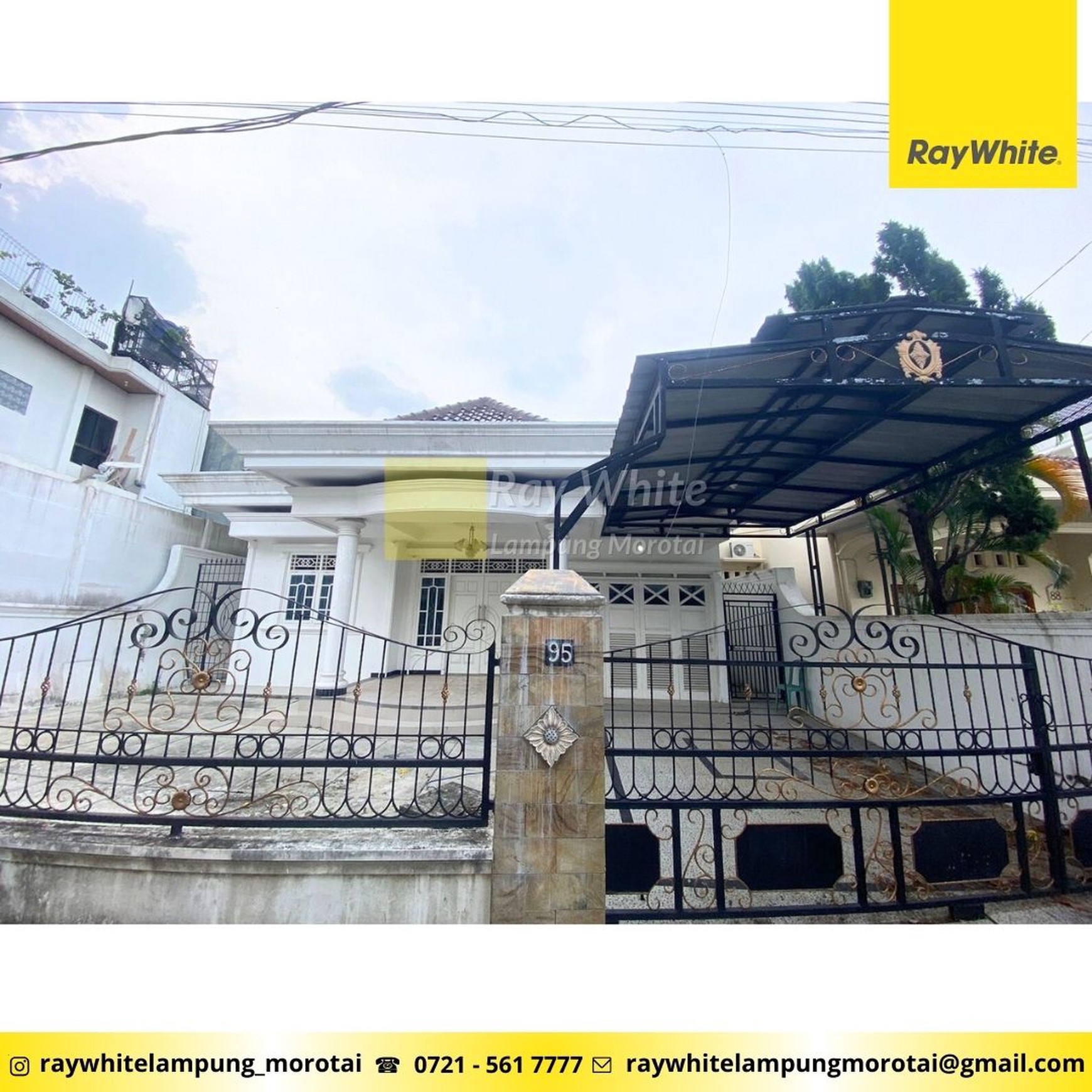 Dijual Rumah Lokasi di Way Halim Bandar Lampung