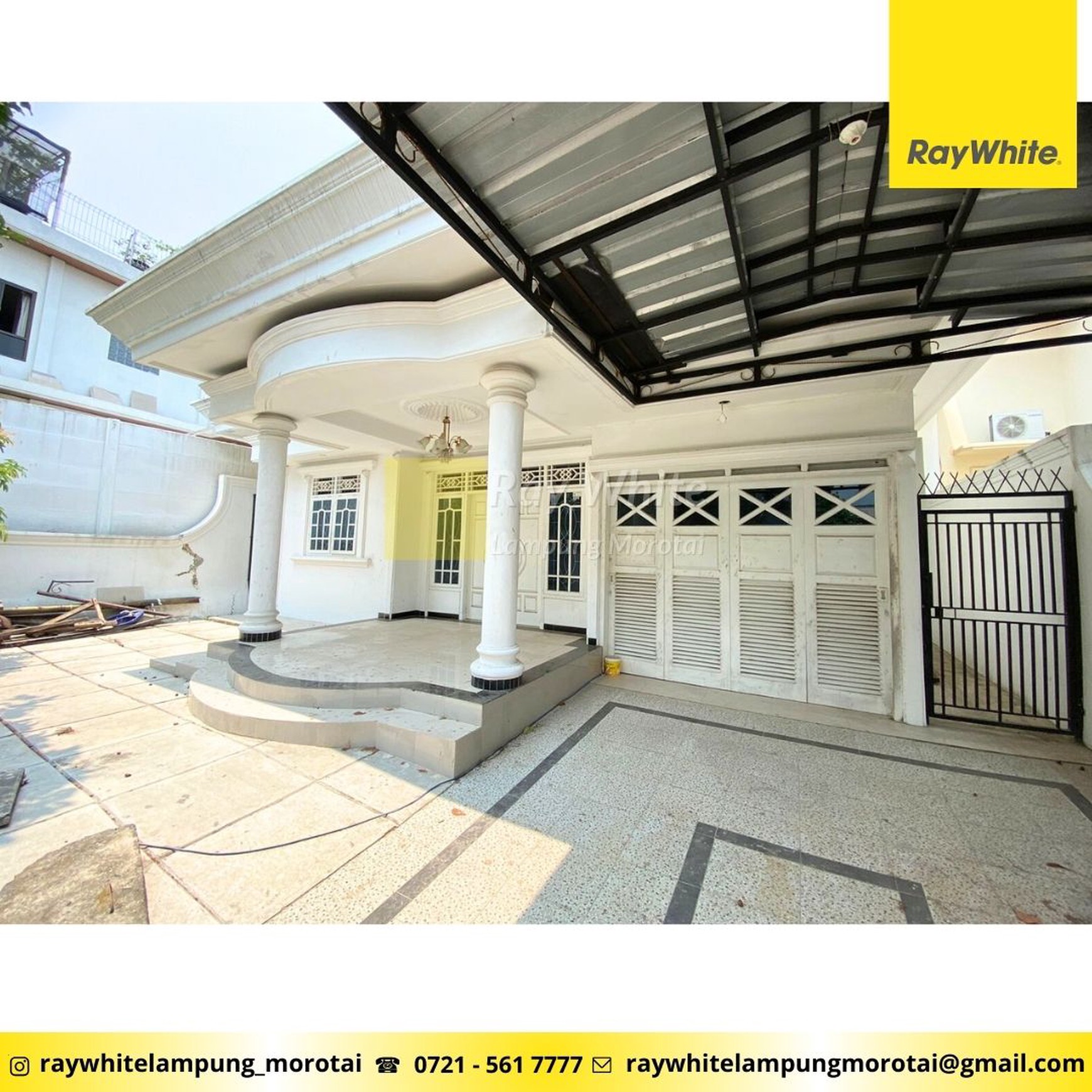 Dijual Rumah Lokasi di Way Halim Bandar Lampung