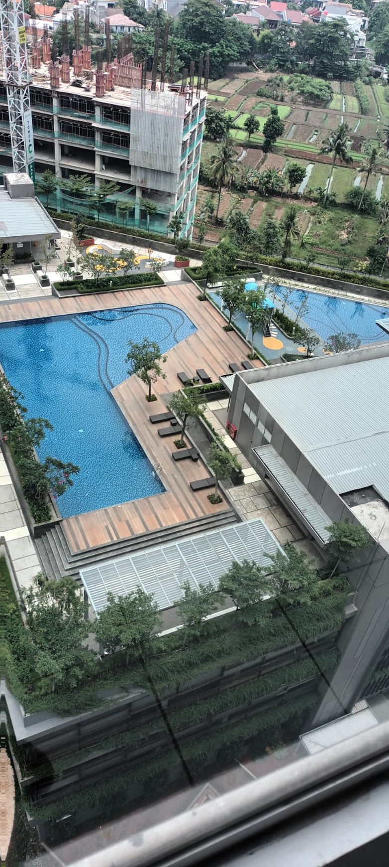Apartemen Siap Huni Lokasi Strategis di Apartemen Emerald, Bintaro Jaya 
