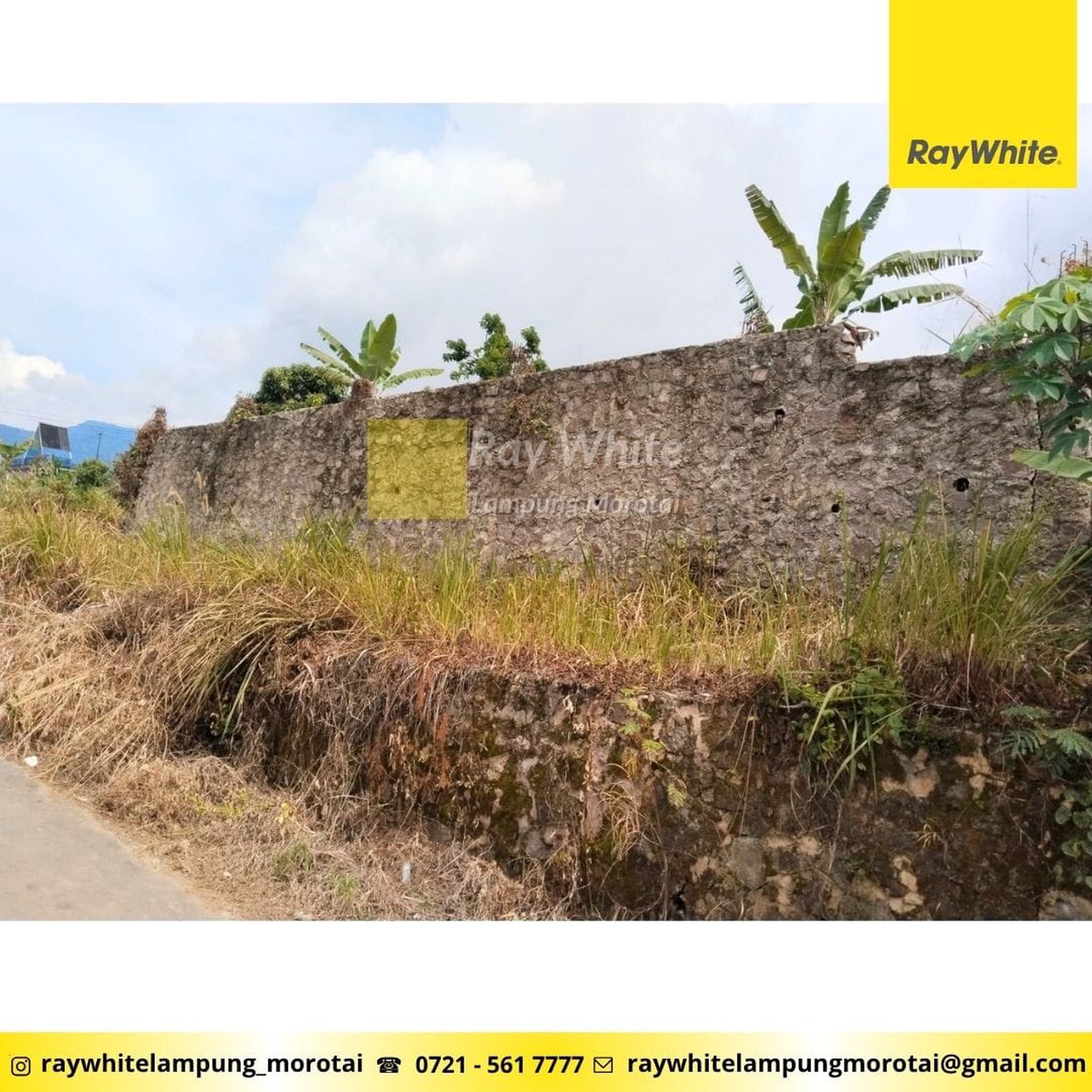Dijual tanah di Sumber Agung Kemiling