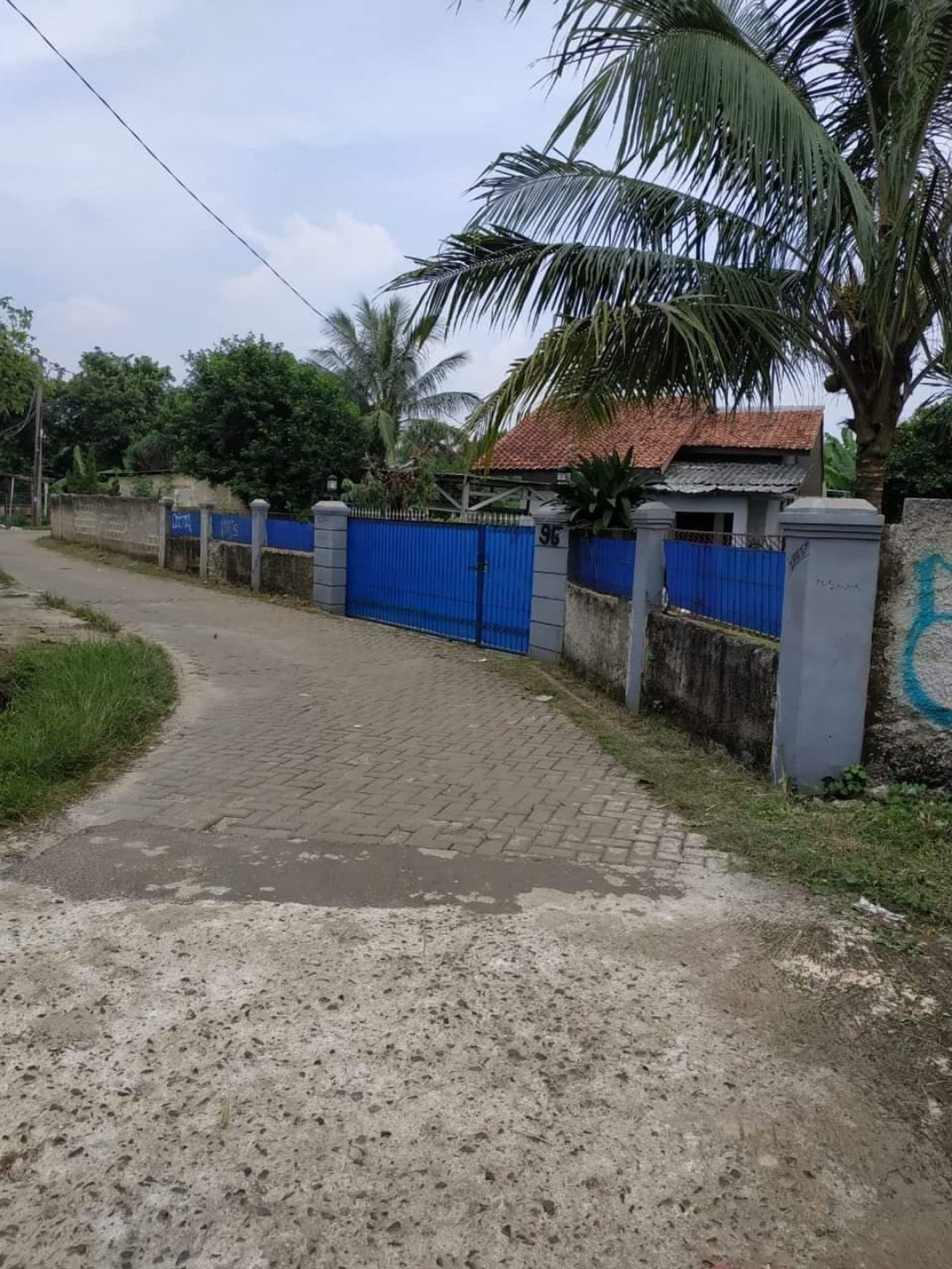 Dijual tanah cocok dibangun mini cluster di pamulang, tangsel