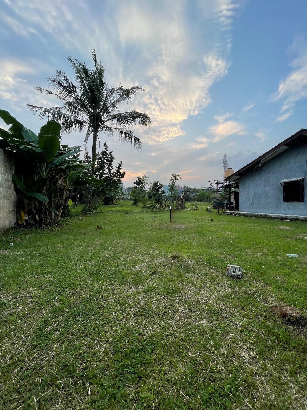 Dijual tanah cocok dibangun mini cluster di pamulang, tangsel