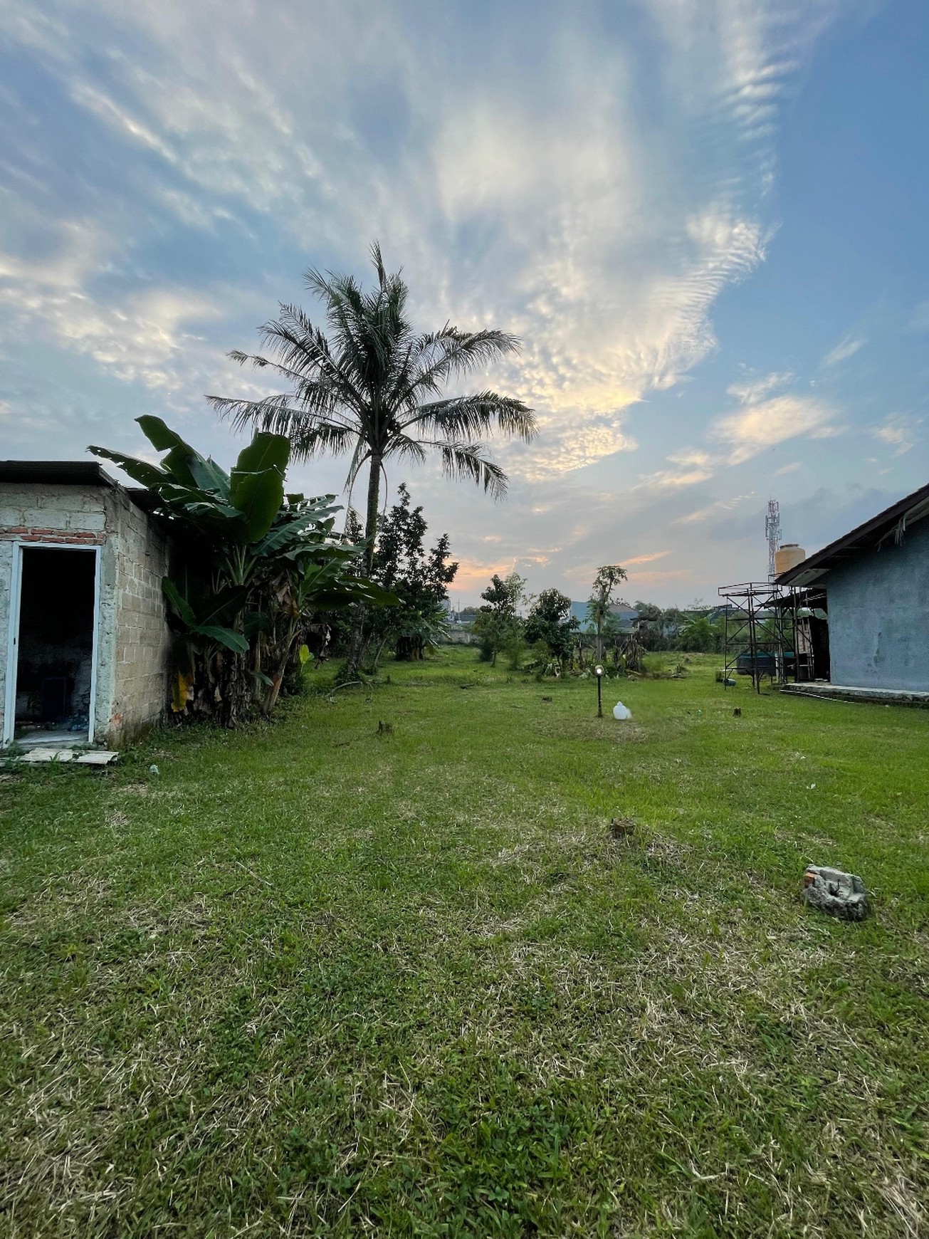 Dijual tanah cocok dibangun mini cluster di pamulang, tangsel