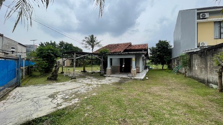 Dijual tanah cocok dibangun mini cluster di pamulang, tangsel
