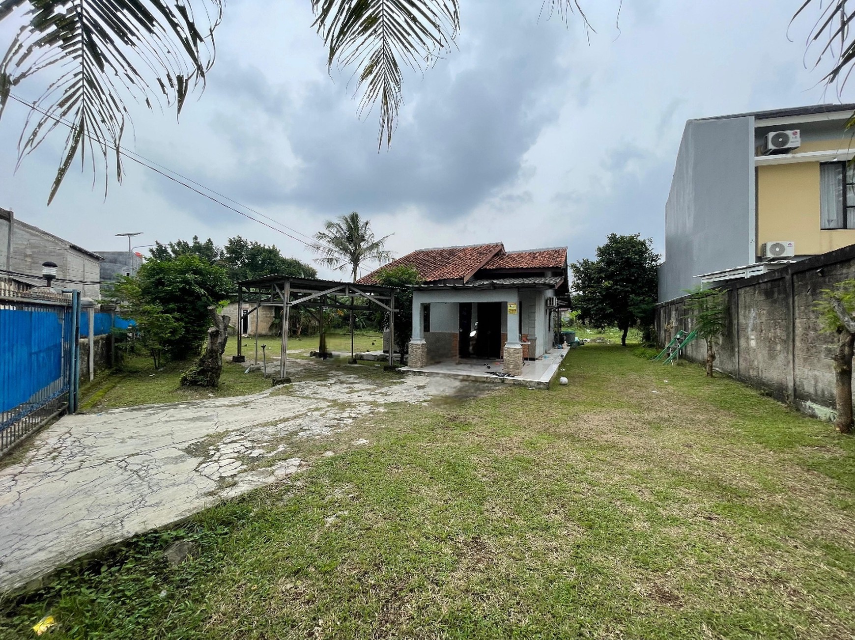 Dijual tanah cocok dibangun mini cluster di pamulang, tangsel