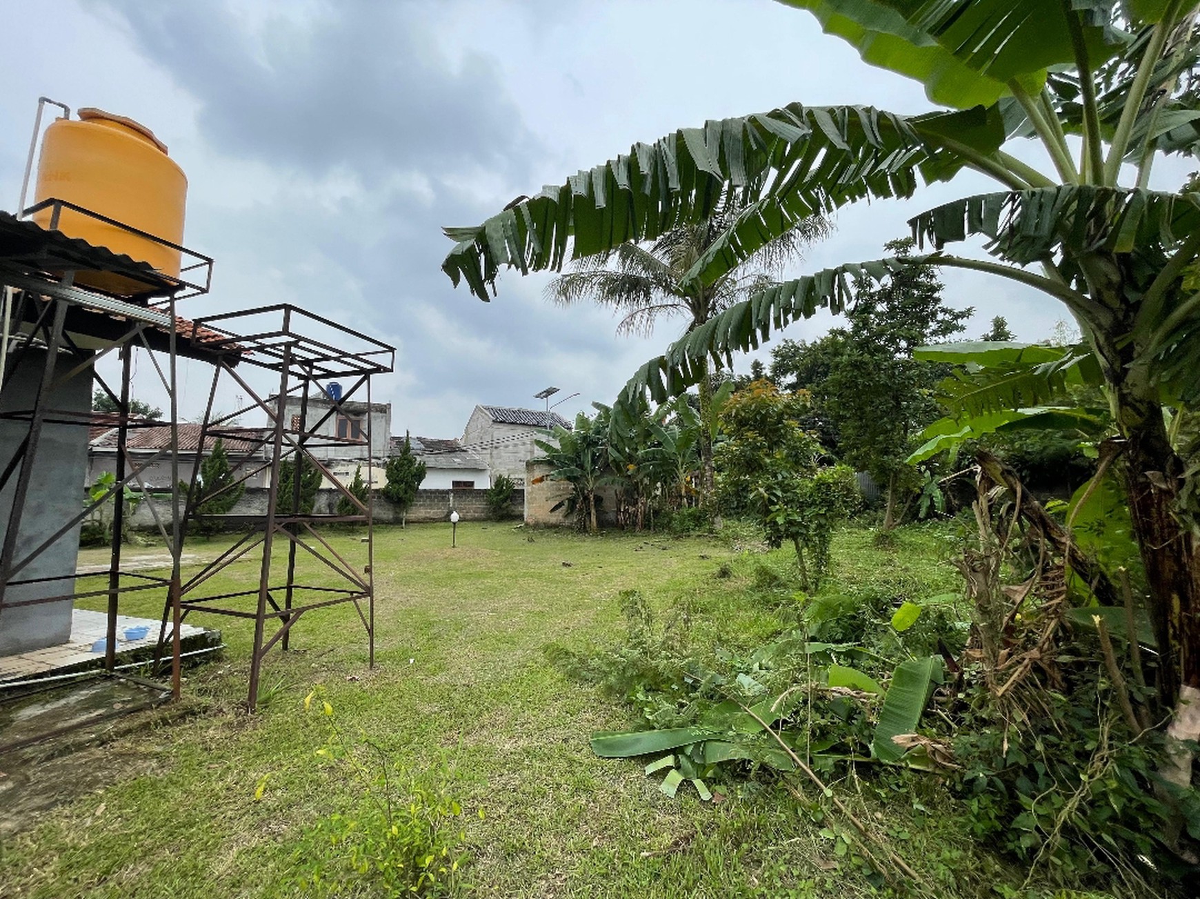 Dijual tanah cocok dibangun mini cluster di pamulang, tangsel