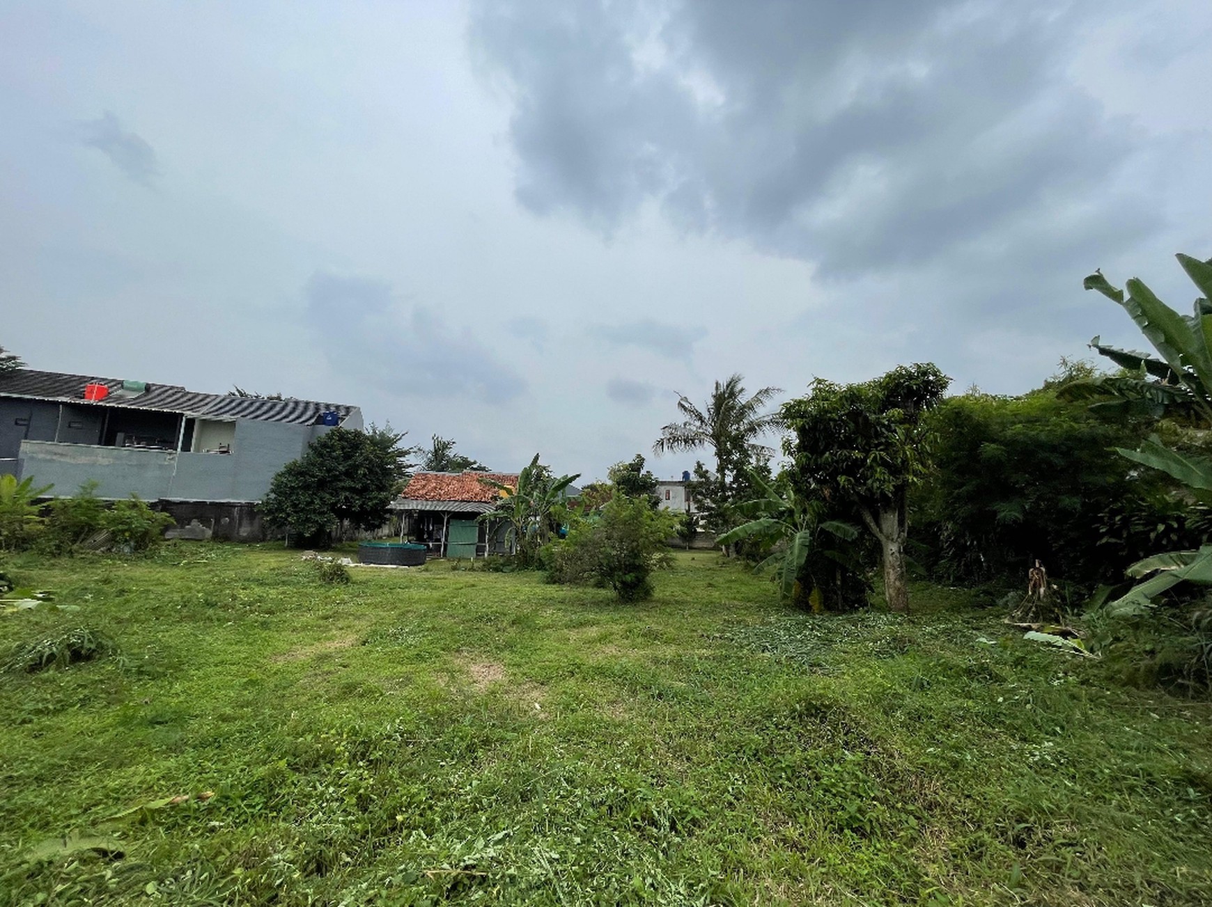 Dijual tanah cocok dibangun mini cluster di pamulang, tangsel
