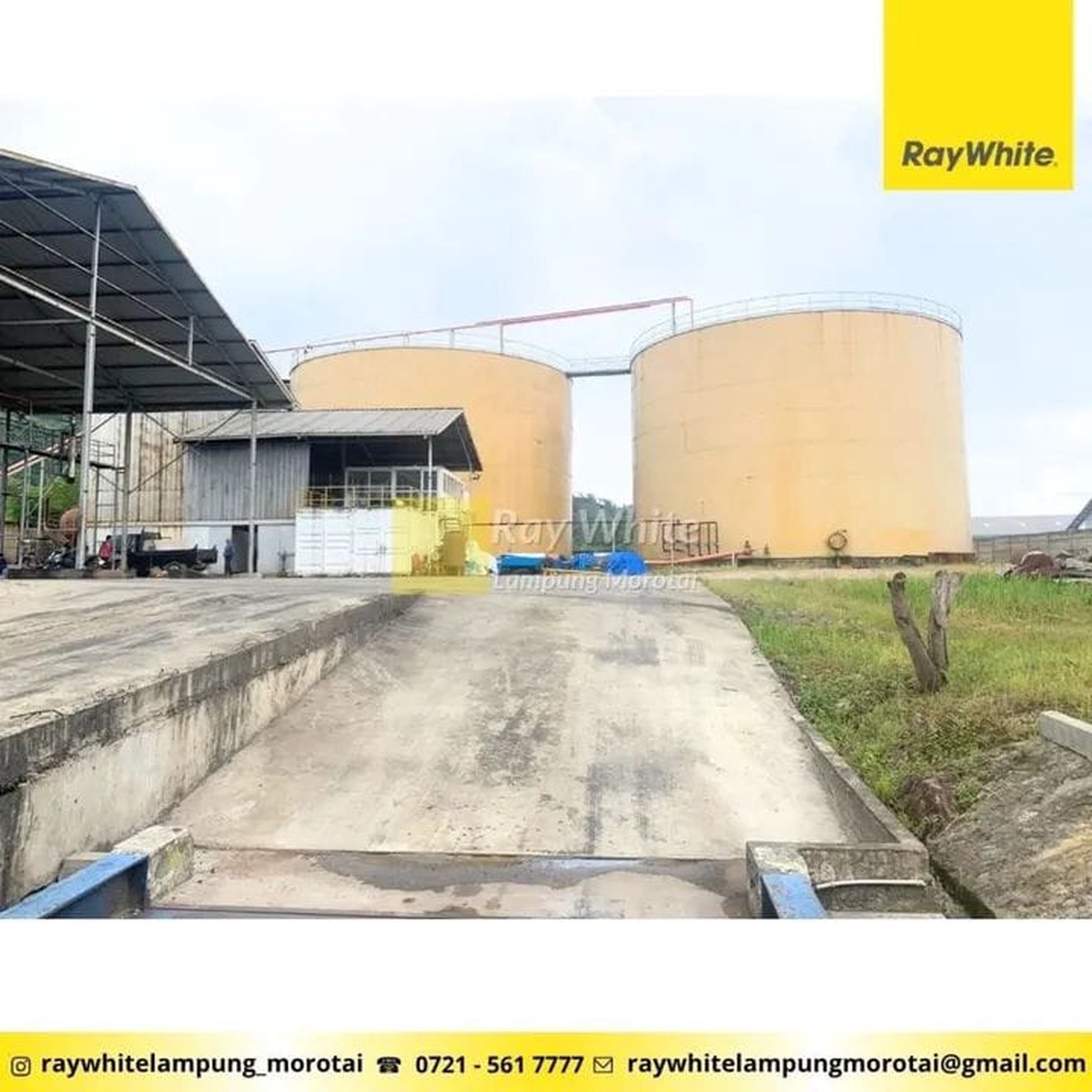 Dijual gudang di daerah Sukabumi
