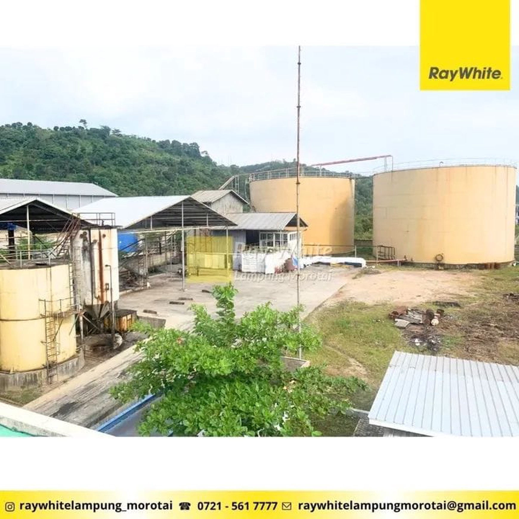 Dijual gudang di daerah Sukabumi