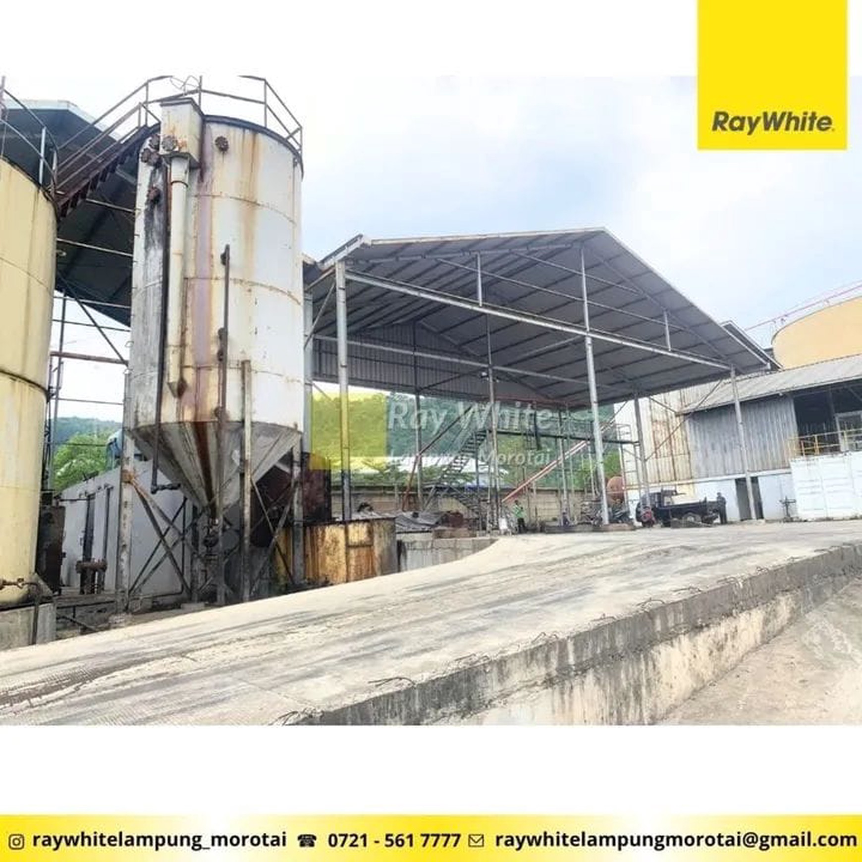Dijual gudang di daerah Sukabumi