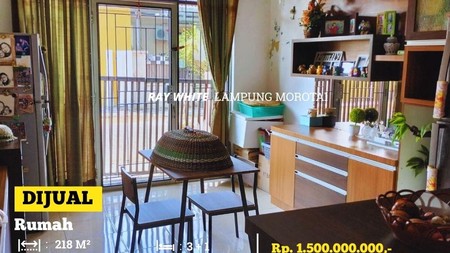 Dijual murah rumah di Perum Bumi Asri