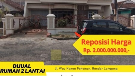 Dijual rumah murah di pahoman