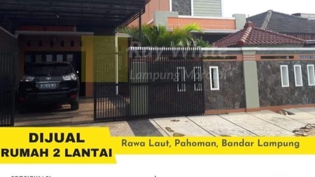 Dijual rumah di pahoman