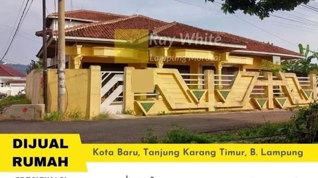 Dijual rumah di kota baru