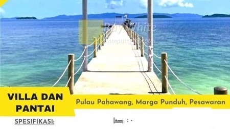 Dijual Pulau Pahawang di Pesawaran