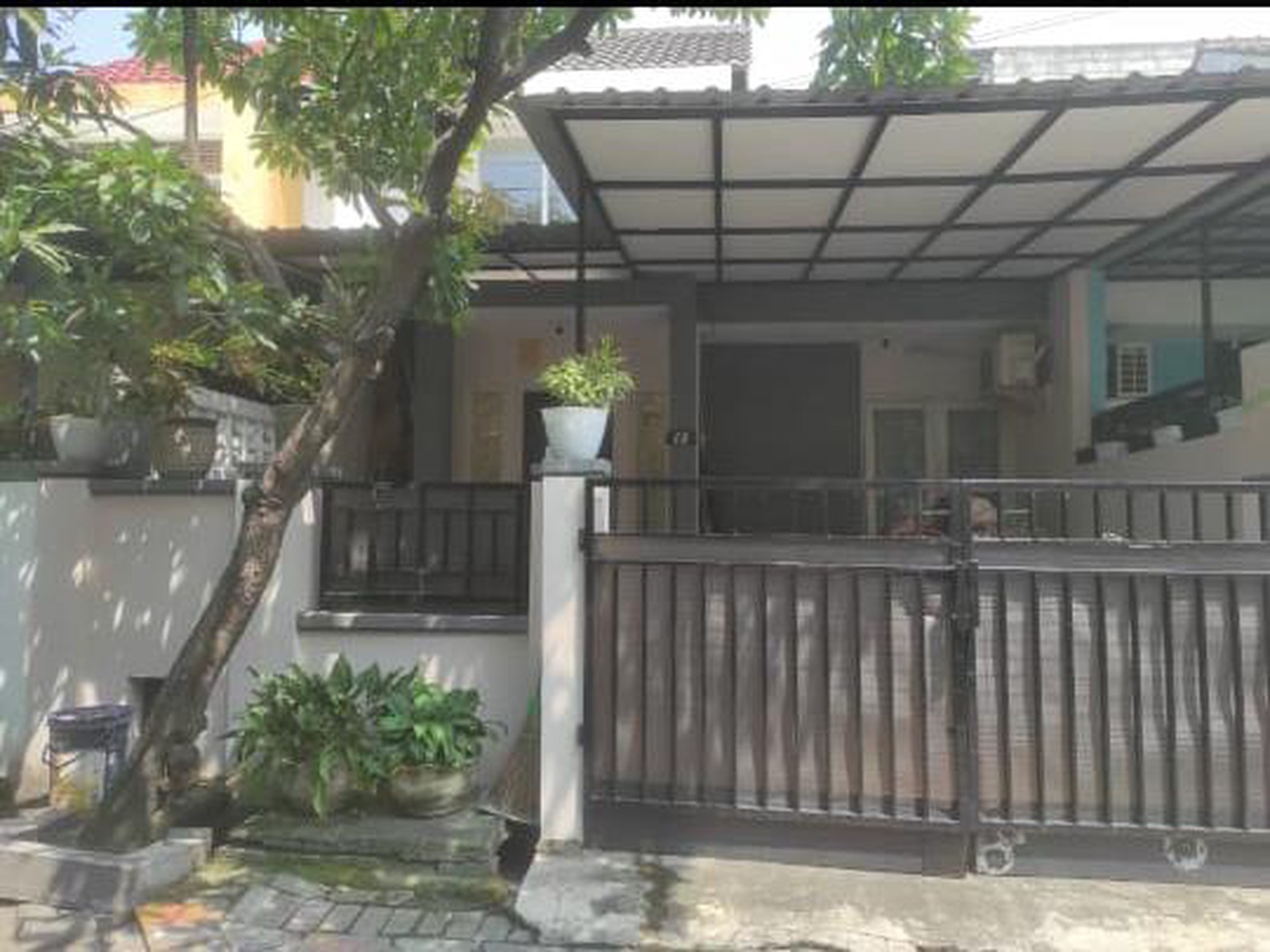 Rumah Hitung Tanah Area Cipete