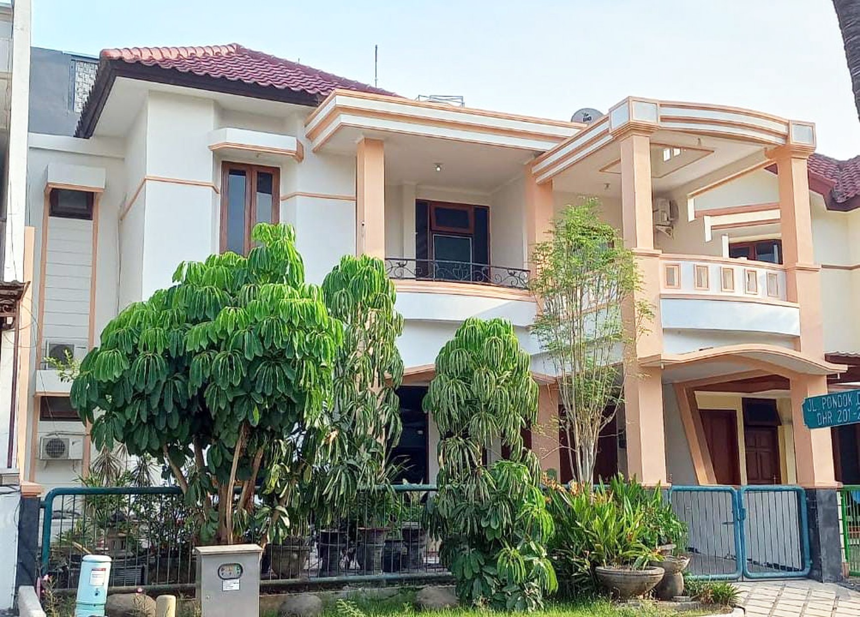 Rumah Hitung Tanah Area Cipete