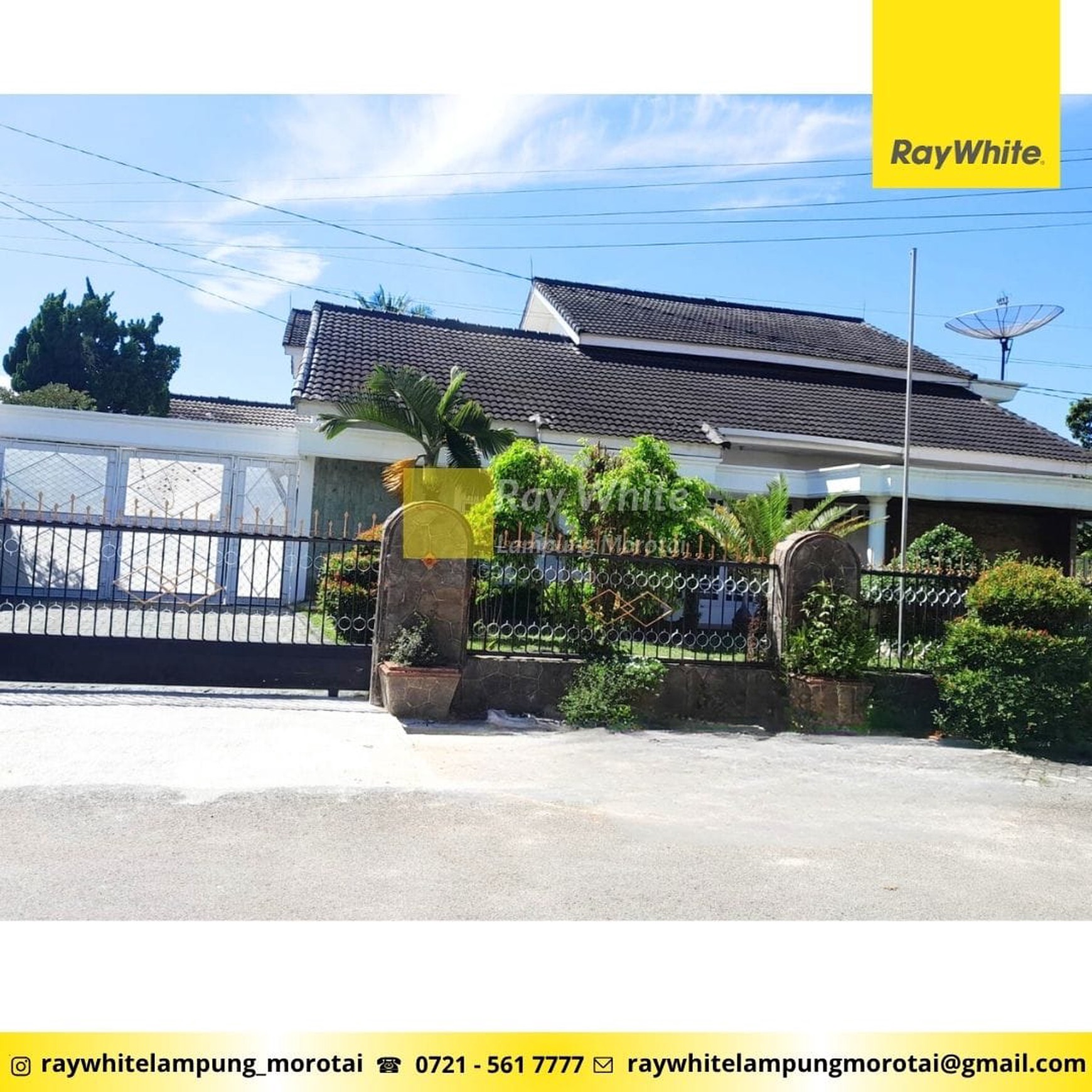 Rumah Hitung Tanah Area Cipete