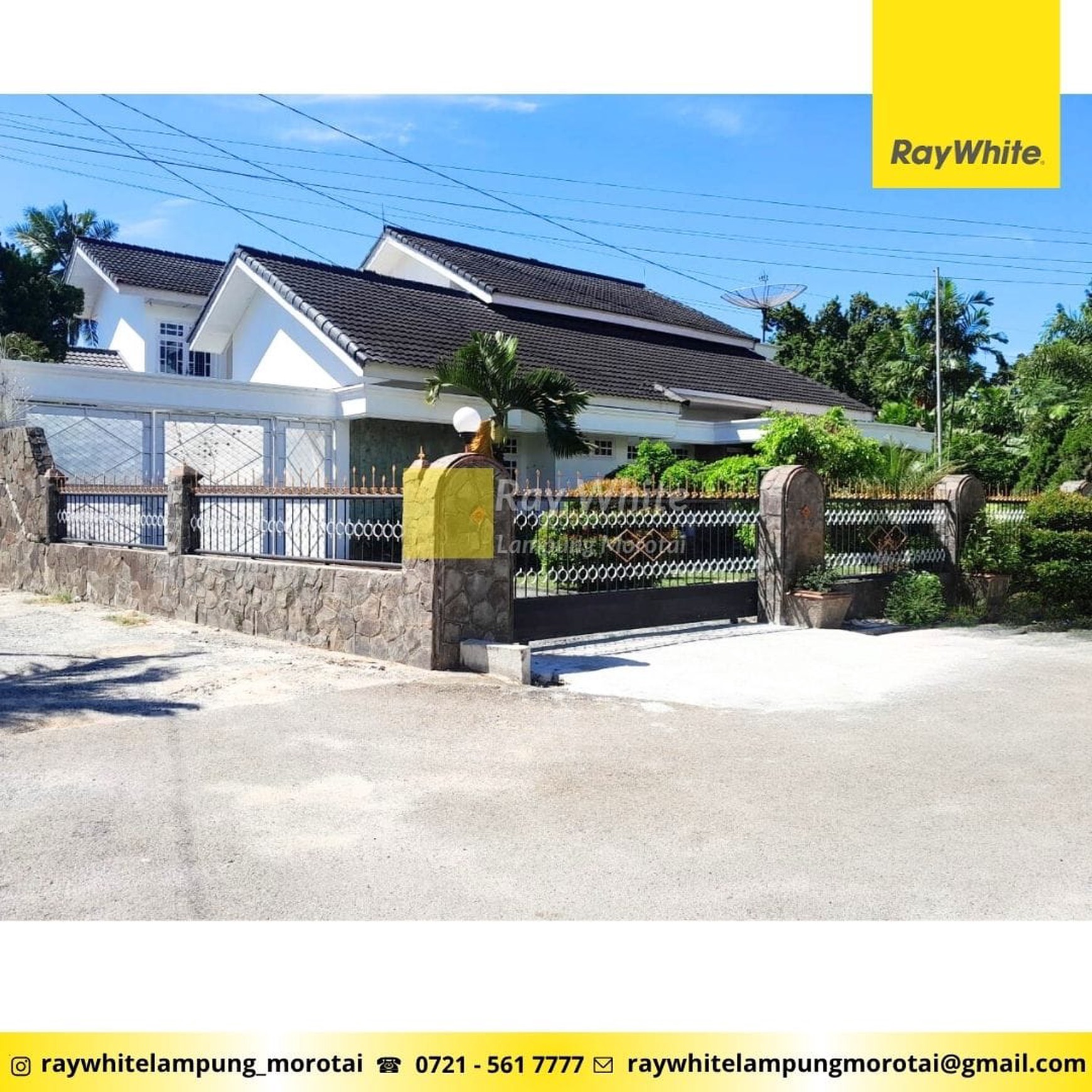 Rumah Hitung Tanah Area Cipete