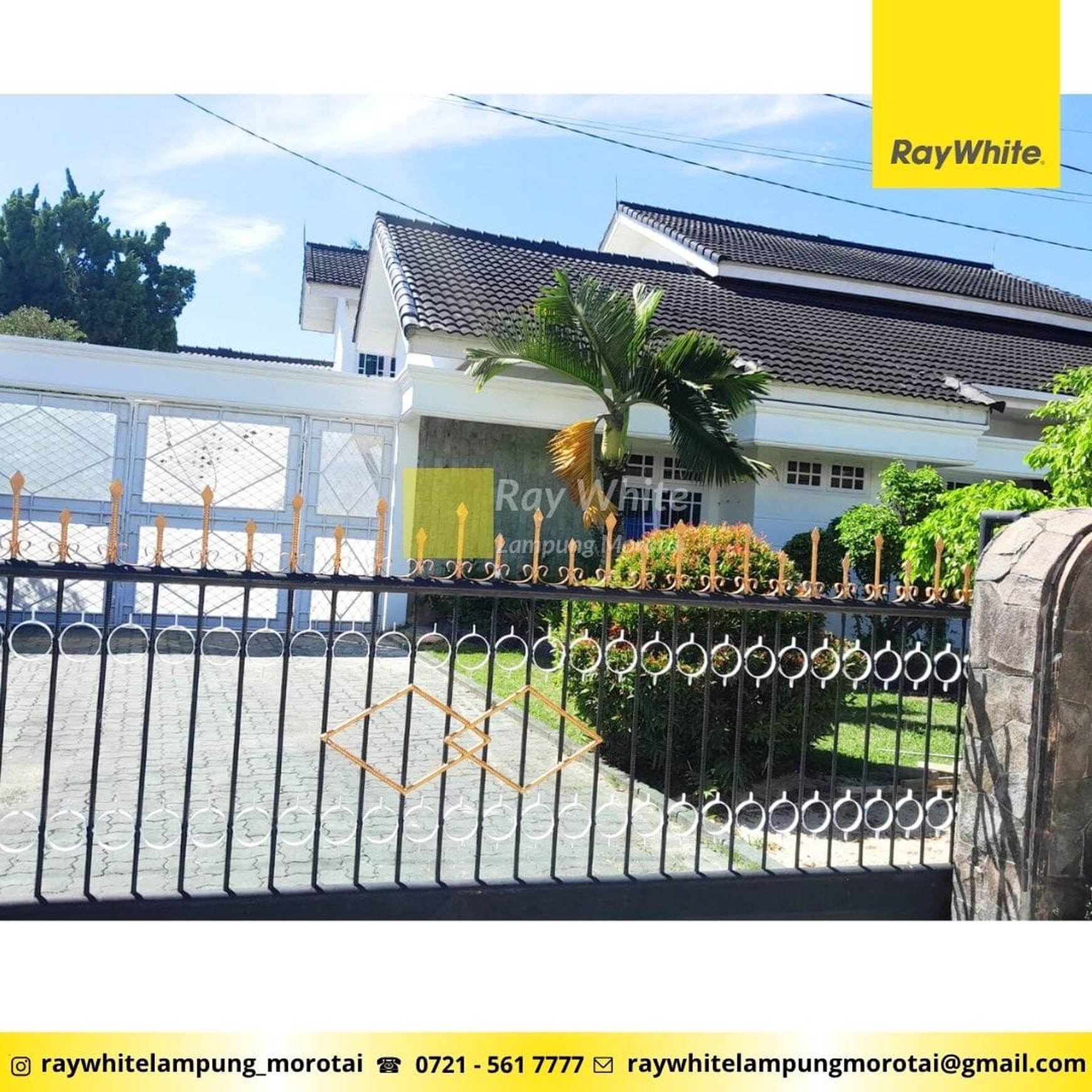 Rumah Hitung Tanah Area Cipete