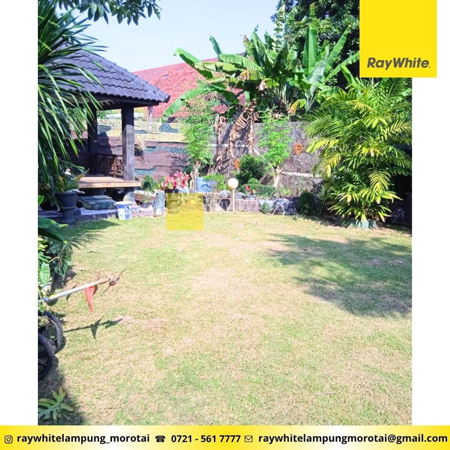 Rumah Hitung Tanah Area Cipete