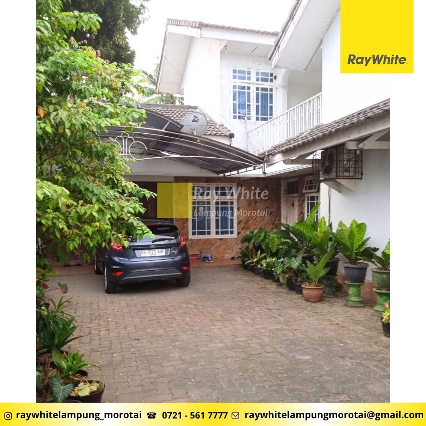 Rumah Hitung Tanah Area Cipete