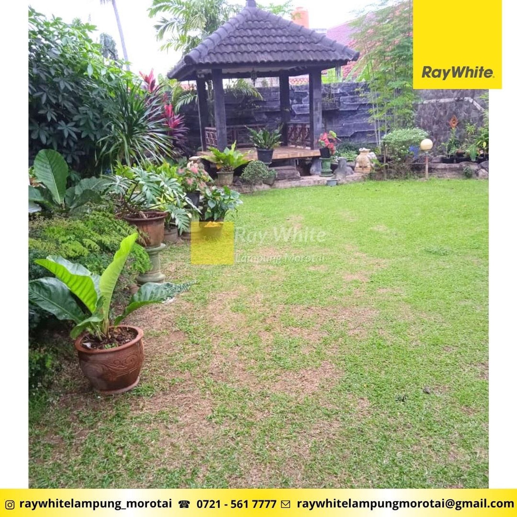 Rumah Hitung Tanah Area Cipete