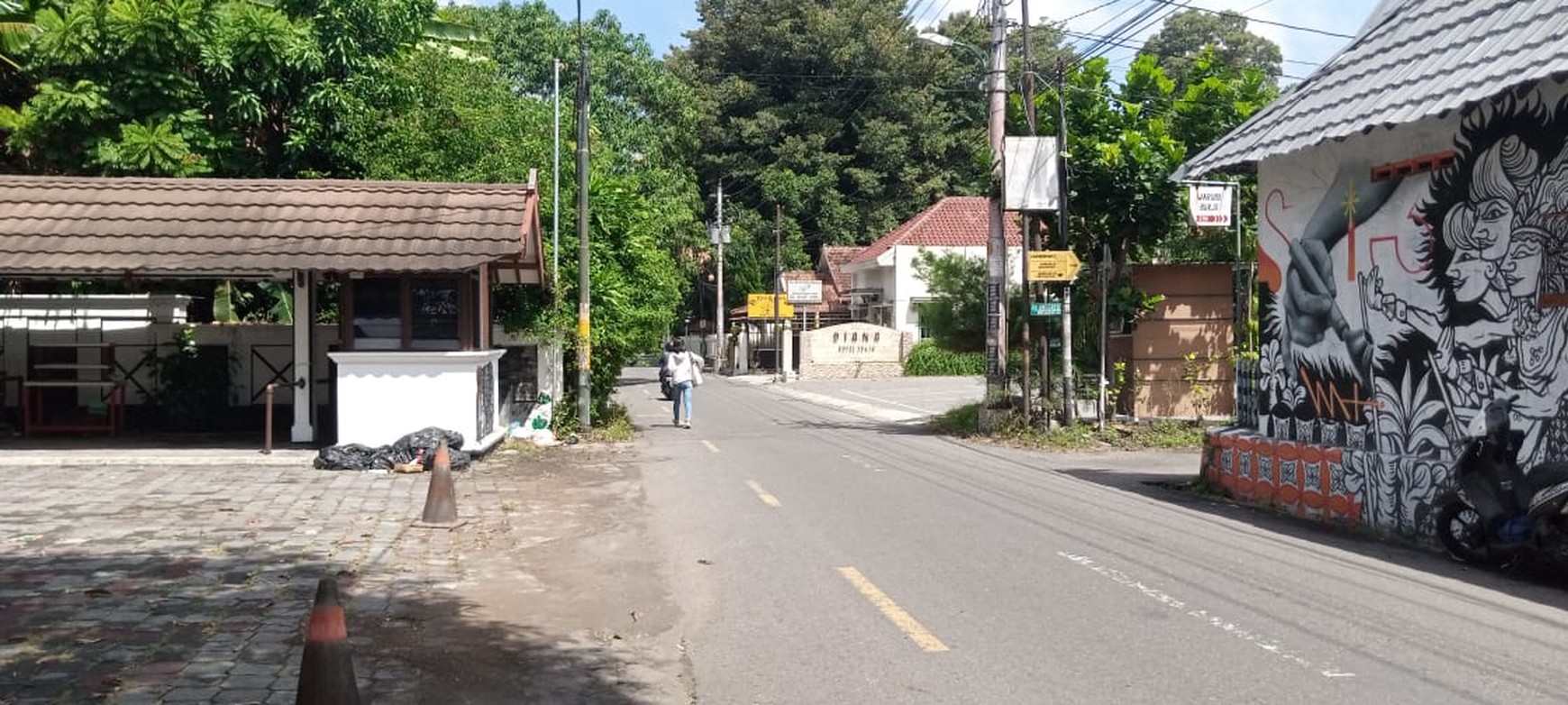 RUANG USAHA STRATEGIS DEKAT PRAWIROTAMAN JOGJAKARTA