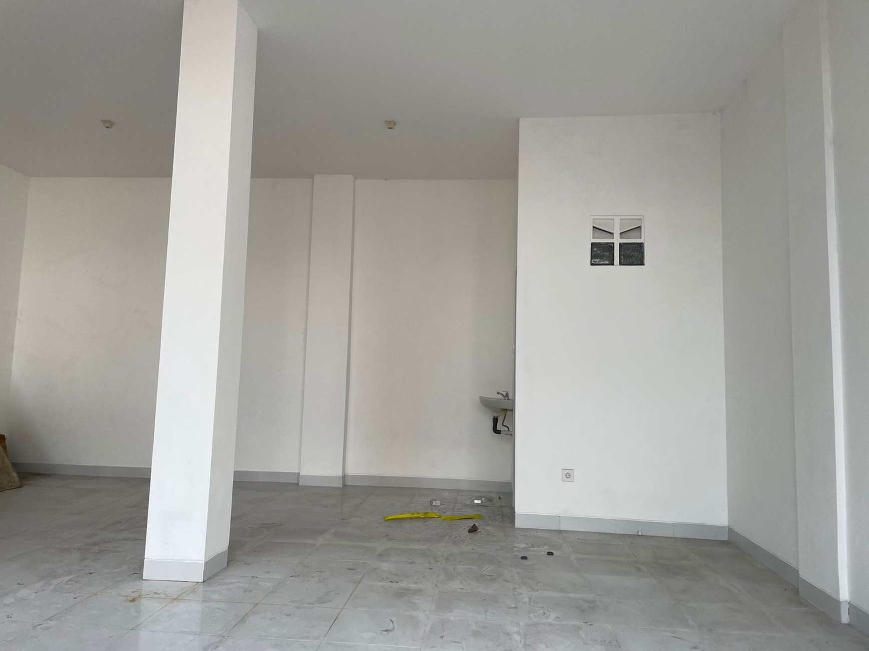 The new building of the shop in Semat Raya