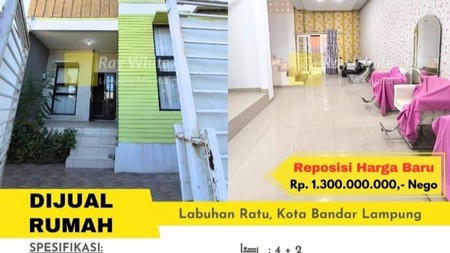 Dijual rumah di labuhan ratu