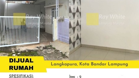 Dijual rumah di langkapura kemiling