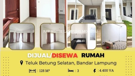Dijual rumah di teluk betung
