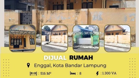 Dijual rumah di Enggal