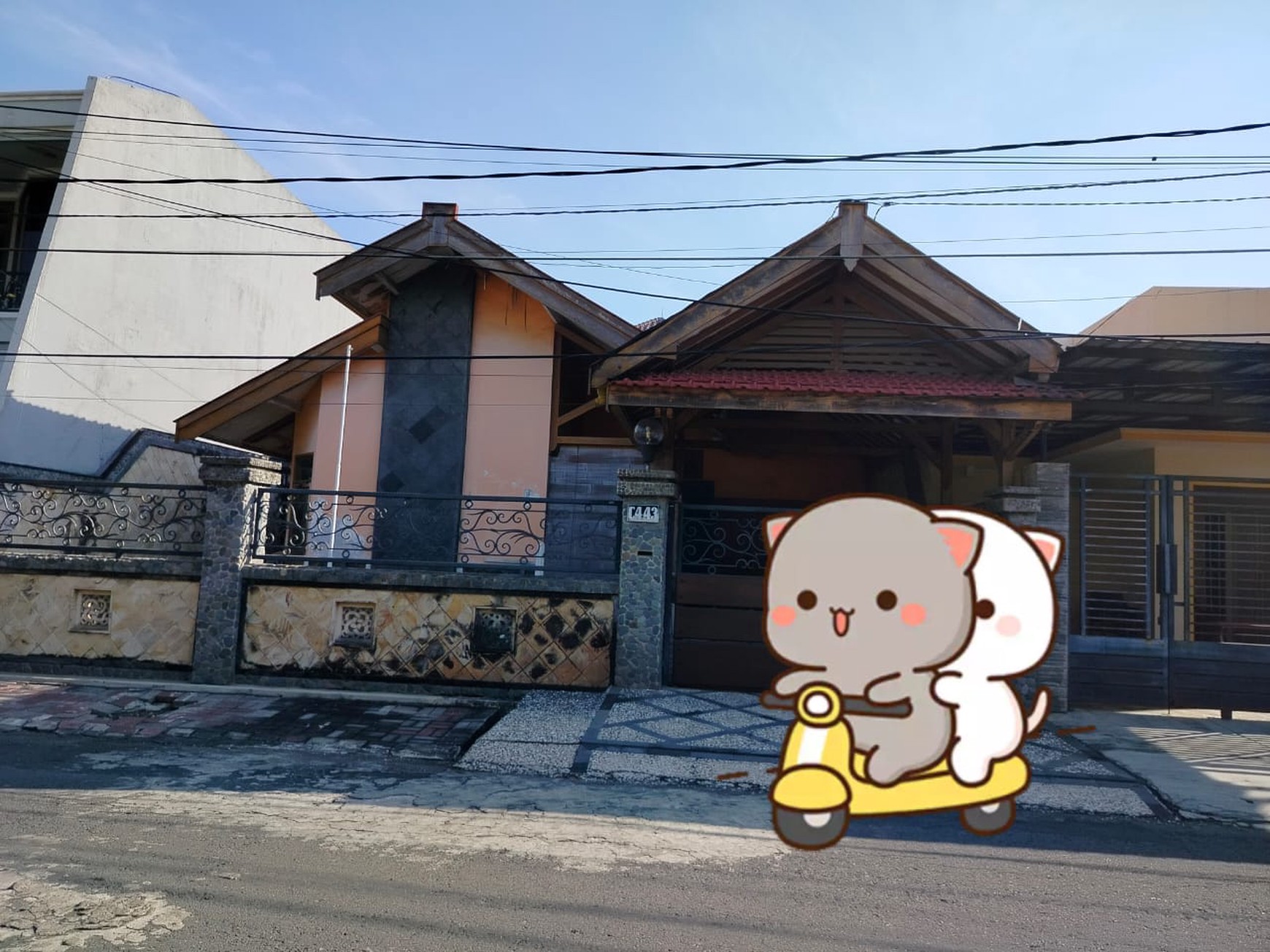 Rumah Nginden Intan Dijual Segera 