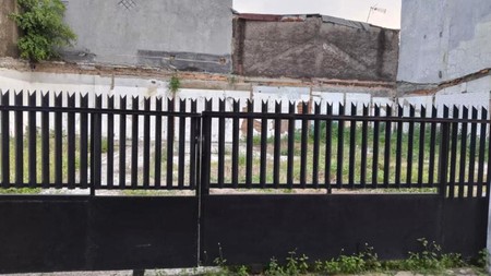 DIJUAL Tanah siap bangun di Jl Pustaka Jaya Rawamangun Jakarta Selatan