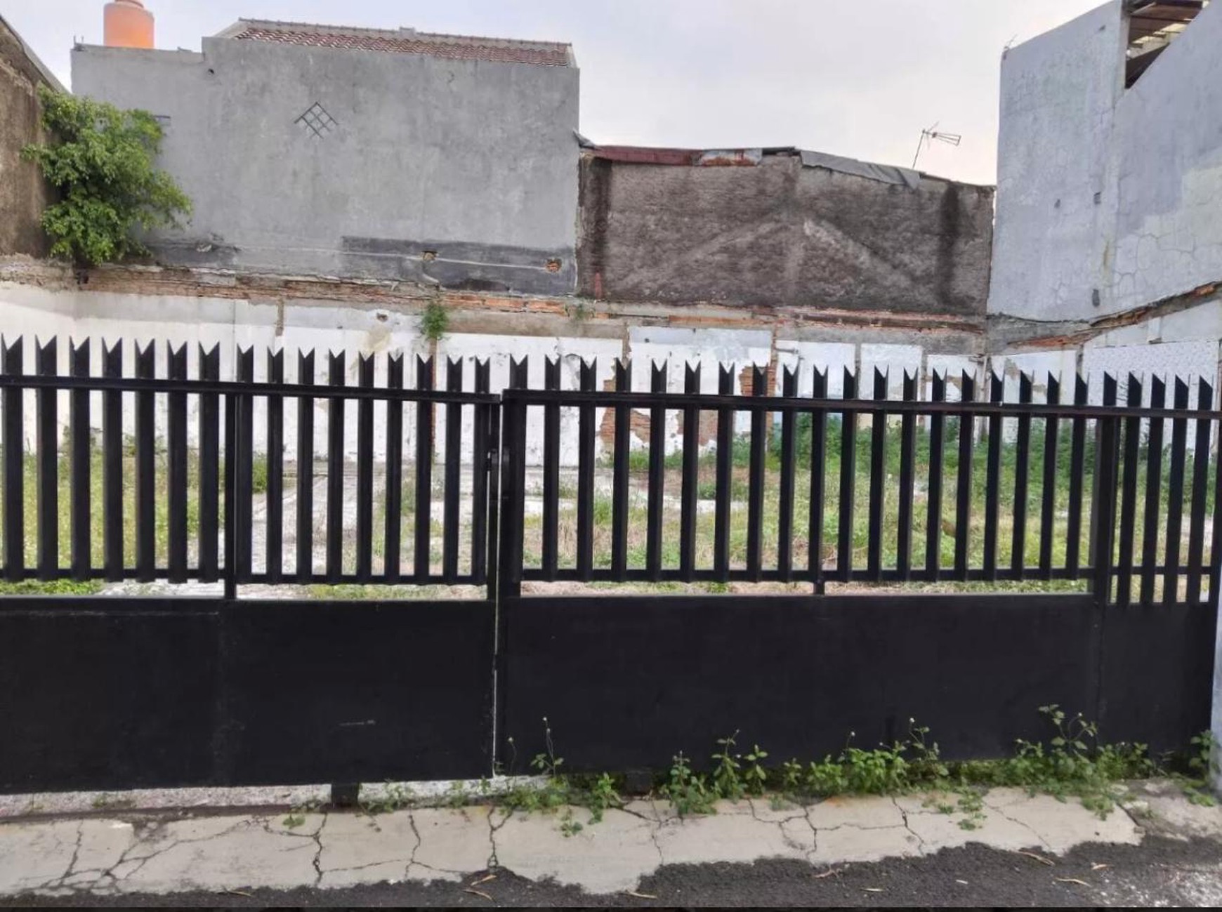 DIJUAL Tanah siap bangun di Jl Pustaka Jaya Rawamangun Jakarta Selatan