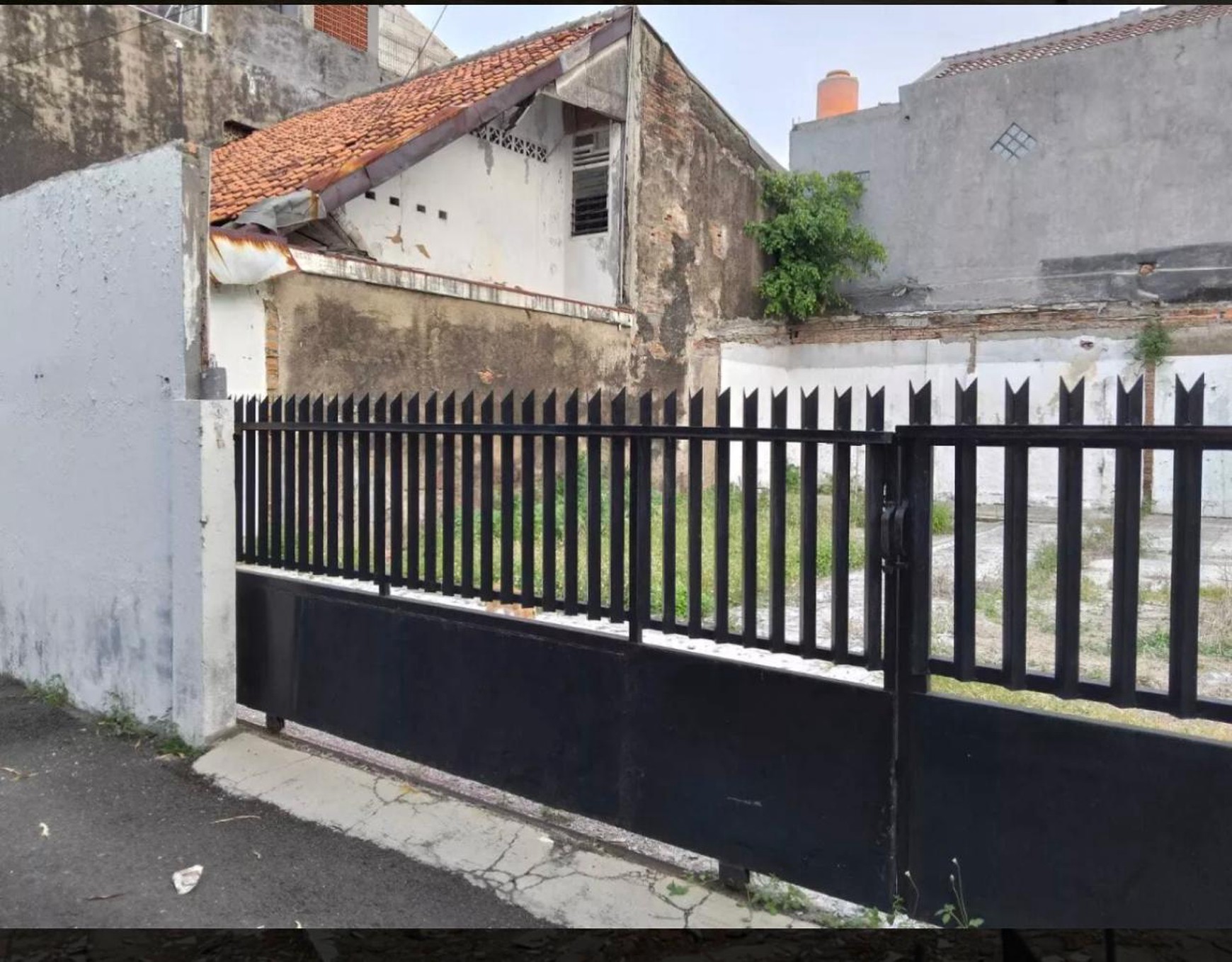 DIJUAL Tanah siap bangun di Jl Pustaka Jaya Rawamangun Jakarta Selatan