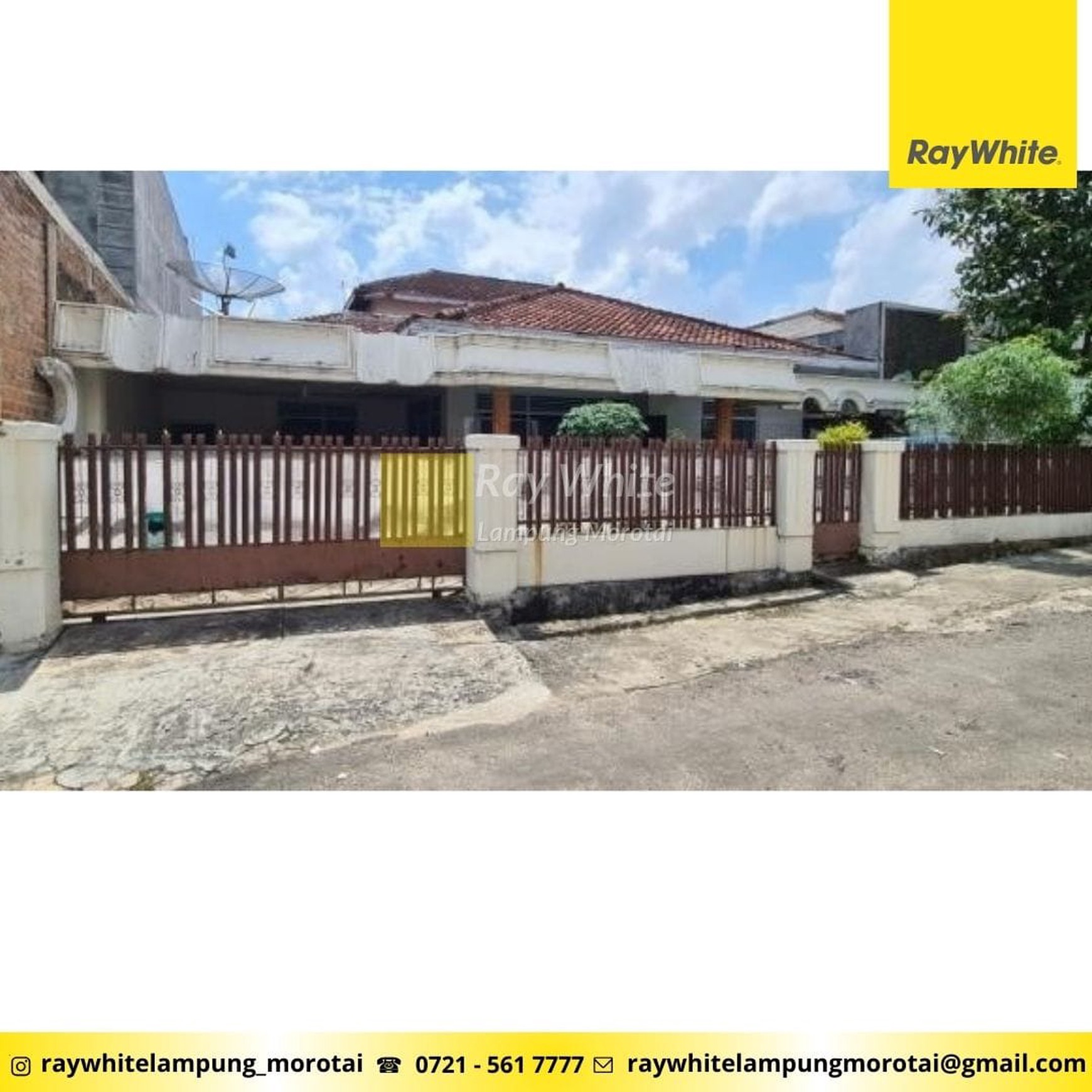 Dijual rumah lelang Bank