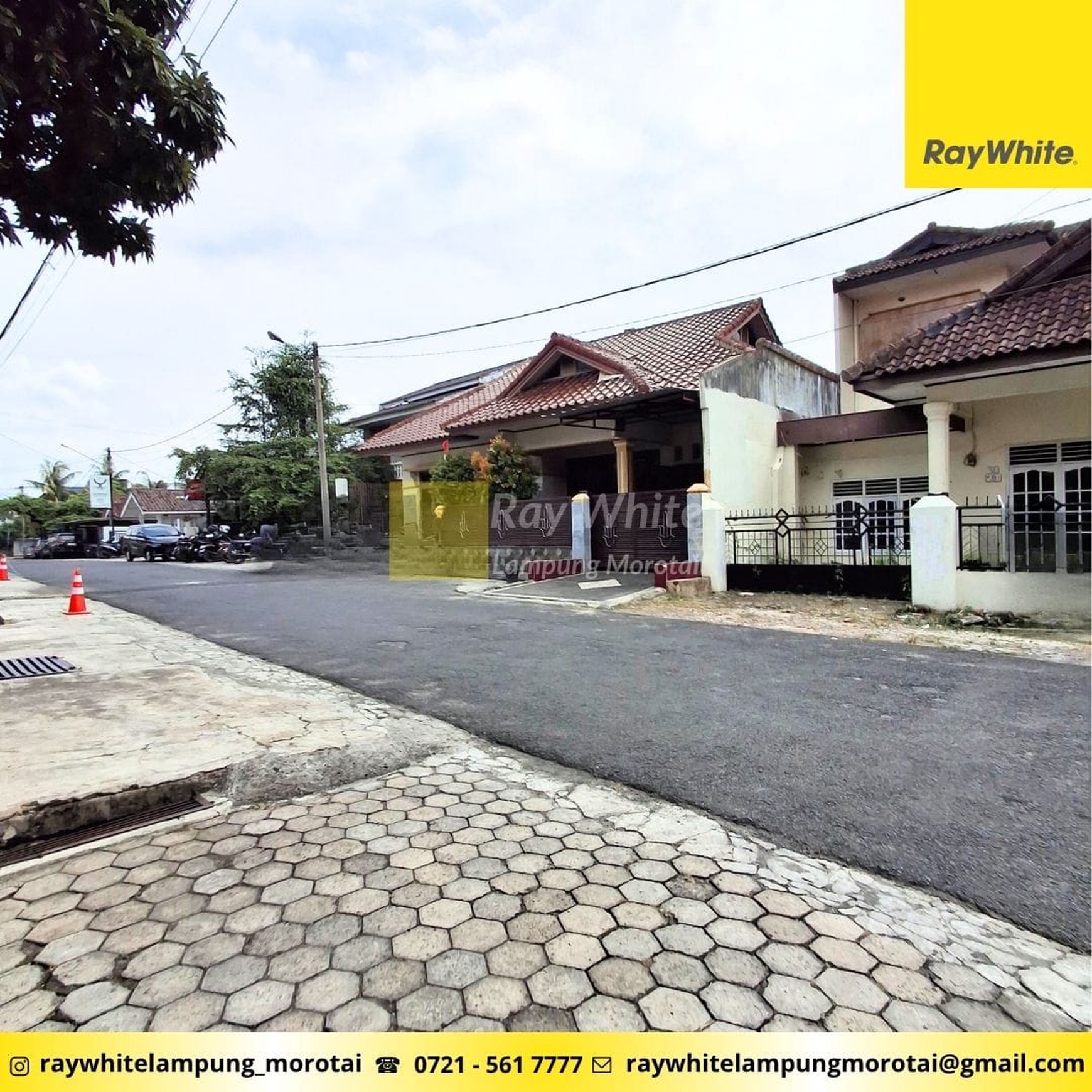 Dijual Rumah di area Elit Pahoman