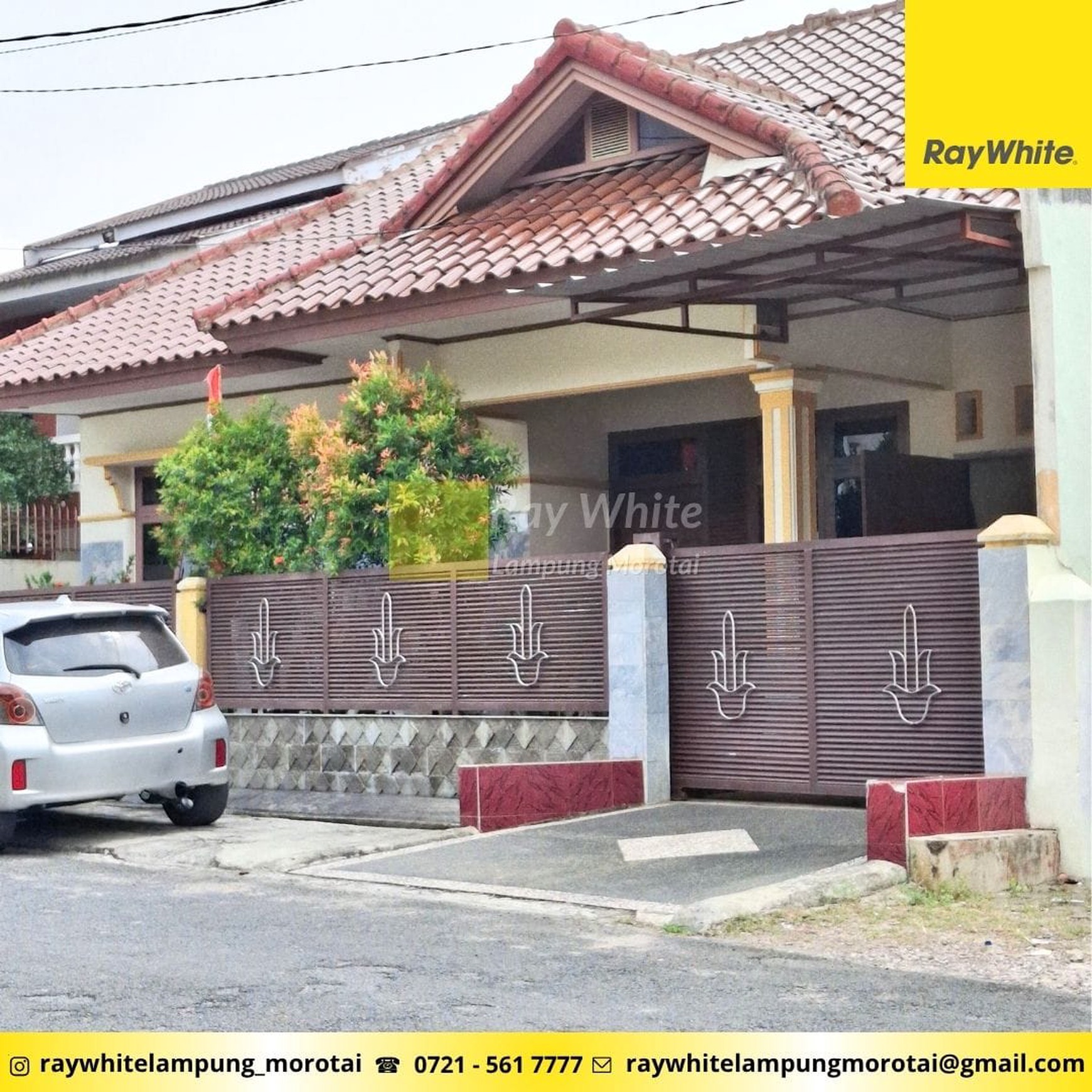 Dijual Rumah di area Elit Pahoman