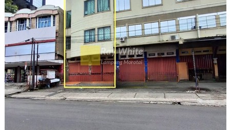 Dijual Ruko dekat Grand Mercure lampung