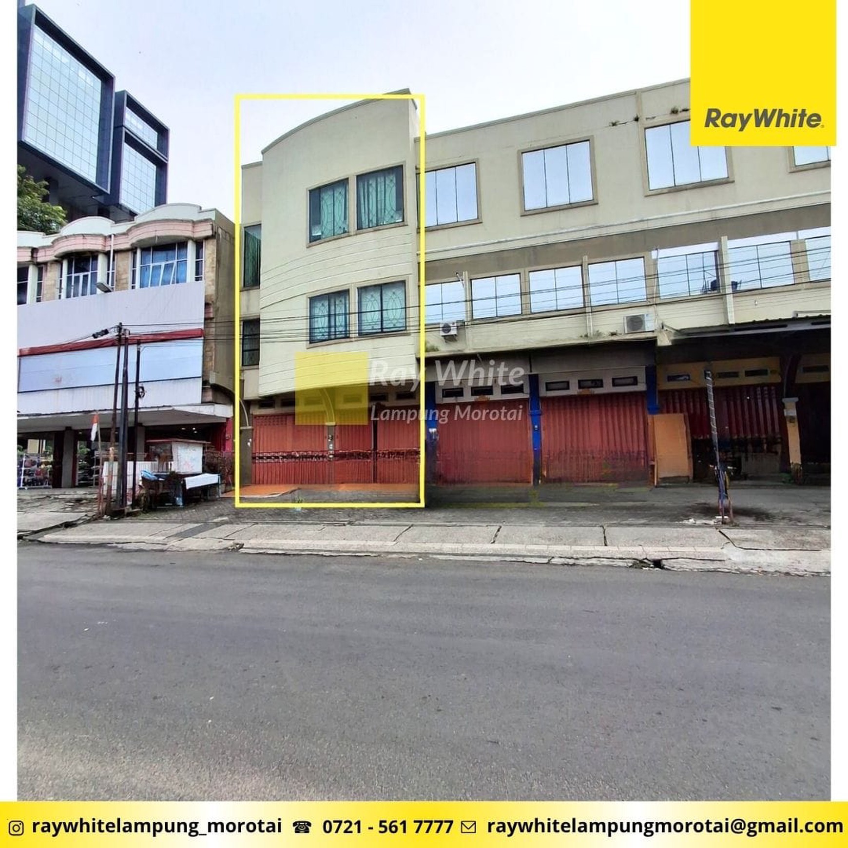 Dijual Ruko dekat Grand Mercure lampung