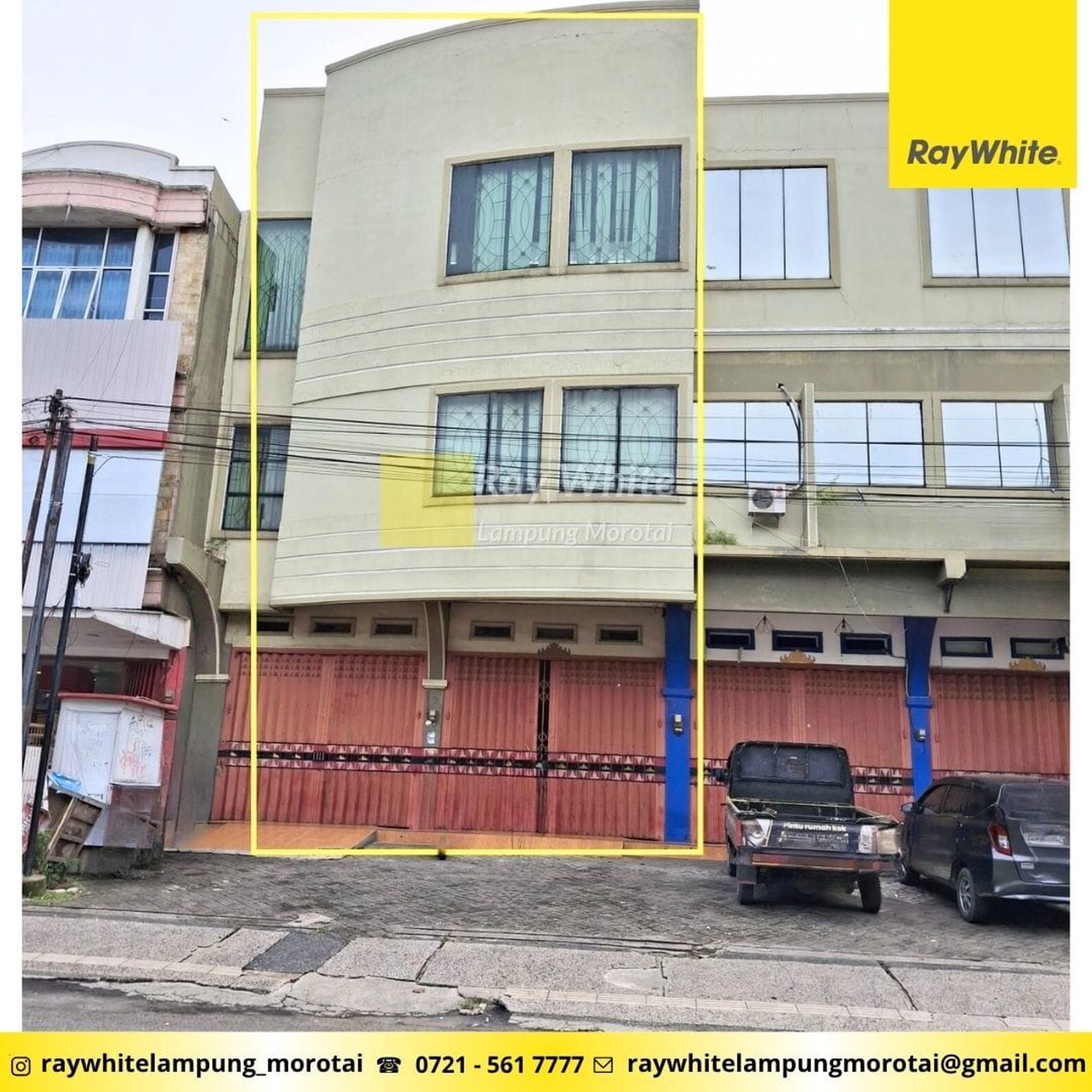 Dijual Ruko dekat Grand Mercure lampung