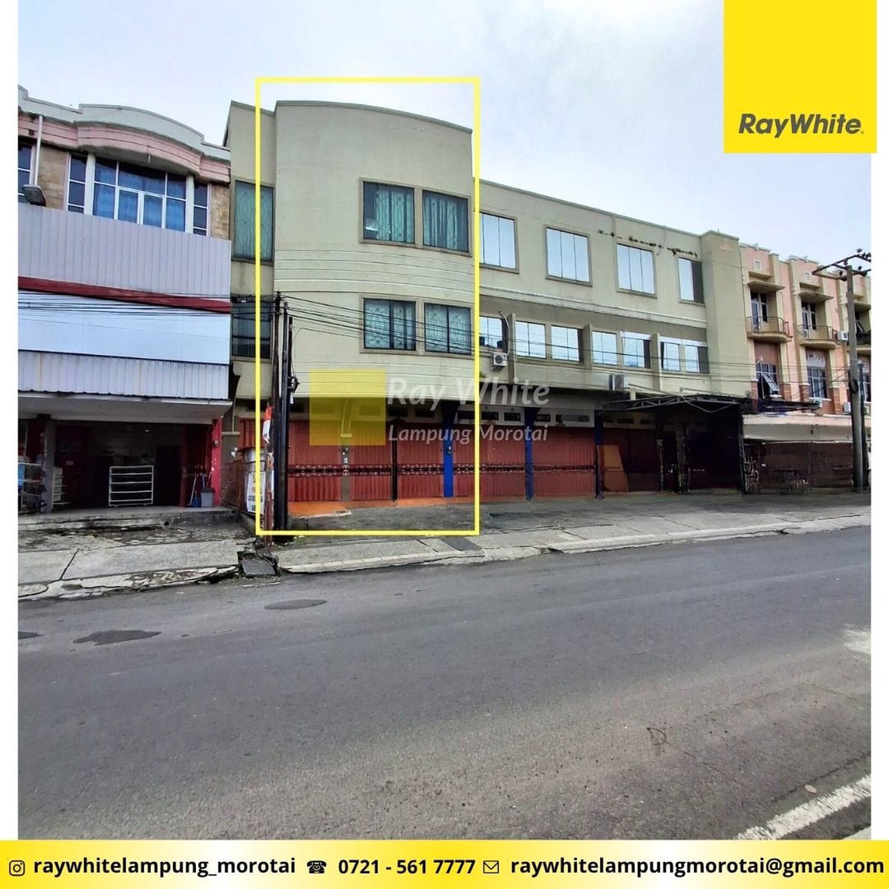 Dijual Ruko dekat Grand Mercure lampung