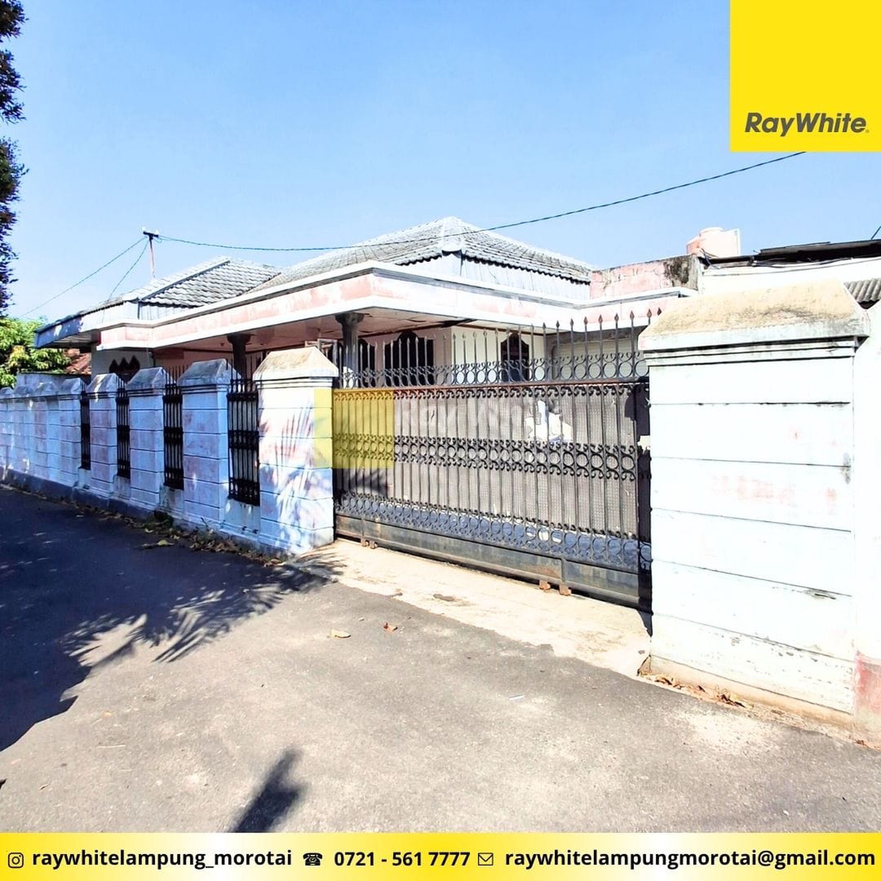 Dijual rumah di Labuhan Ratu 